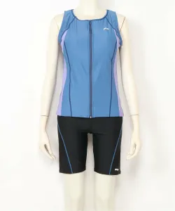 FILA/(W) Комплект из двух предметов одежды на молнии, подобранных по цвету