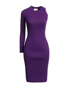 Платье миди Vicolo, сливовый