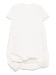 Платье с круглым вырезом JNBY, белый