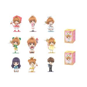 Cardcaptor Sakura Transparent Cards коллекция мистери боксы одиночный слепой бокс/полный набор 9 шт POP MART