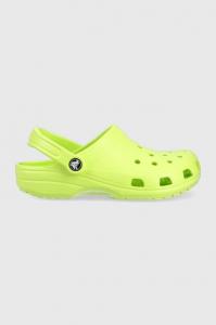Детские тапочки Crocs, зеленый