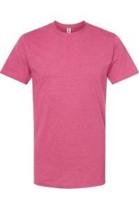 Футболка унисекс из смеси хлопка премиум-класса Tultex, цвет cactus flower heather