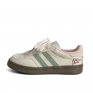 BINGO DUCK Нескользящие амортизирующие низкие туфли для скейтбординга, женские, цвет гуава розовый