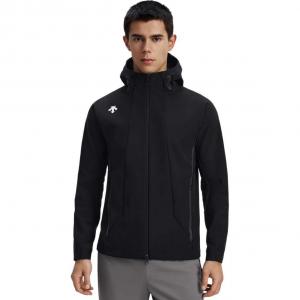 DESCENTE Тренировочная куртка мужская, BK-BLACK