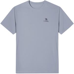 Футболка мужская Crew Neck CAMEL, серый stone зеленый