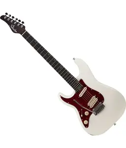 Гитара Schecter MV-6 Lefty Олимпийский белый