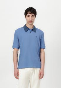 Рубашка поло WAFFLE Open Era, синий