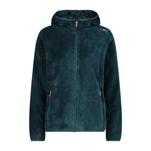 Женская флисовая куртка CMP с фиксированным капюшоном 38P1546