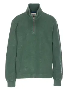 Джемпер на молнии с длинными рукавами Circolo 1901, зеленый