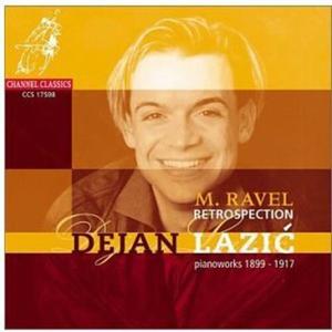 CD диск Ravel / Lazic: Ravel-Retrospections