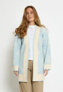 Кардиган Peppercorn, Light Blue Jacquard