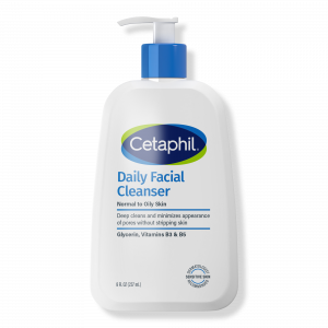 Ежедневное очищающее средство для лица, гель для умывания для чувствительной кожи Cetaphil, 8.0 oz