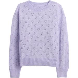 Свитер для детей 3-7 лет GAP, фиолетовый