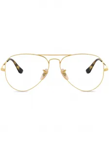 Очки 'Aviator Optics' Ray-Ban, золотистый