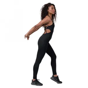 Комбинезон Nebbia Intense Golden 595, черный