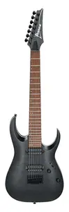 Электрогитара Ibanez Standard Series RGA742FM с 7 струнами, прозрачный серый