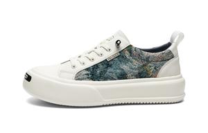 Кеды HLA Skateboard Shoes Men Low-Top