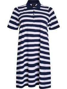 Платье-рубашка Zizzi Casila, темно-синий