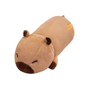 Милые умиротворяющие капибары Плюшевая кукла высота 60см/80см PUDOWRABBIT