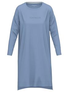 Ночная рубашка Charlotte, средне-синего цвета, однотонная Tom Tailor