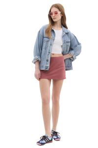 No Matter What Юбка в пыльно-розовом цвете