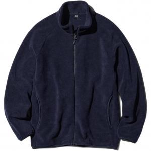 UNIQLO Куртка унисекс темно-синяя, Navy Blue