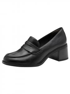 Tamaris Туфли Trotteur in BLACK MATT