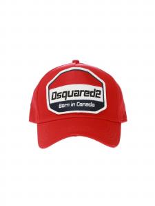 DSQUARED2 Кепка 'BCM0314-4065' в красном цвете
