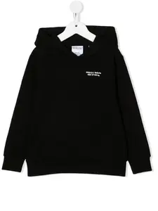Худи Tempera Cross с логотипом Marcelo Burlon County Of Milan Kids, черный