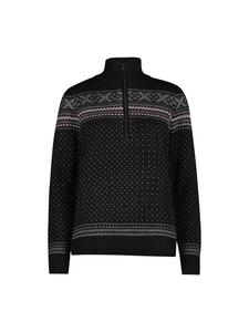 свитер черного цвета cmp