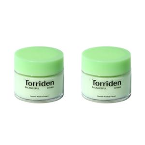 Крем для лица Centella Asiatica с освежающим и успокаивающим действием, увлажняющий, 80 мл TORRIDEN, 80ml*2