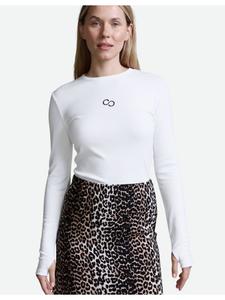 Рубашка с длинными рукавами белого цвета Cotton Candy