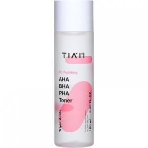 Тоник Tiam Ac Fighting AHA BHA PHA 180ml