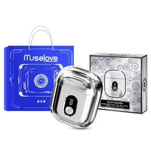 Электробритва Muselove, яркое серебро