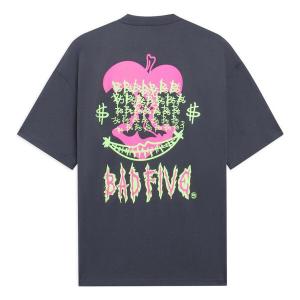 Футболка badfive графическая свободная футболка Li-Ning, серый