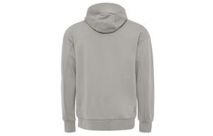 Куртка мужская кожаная серая Adidas, цвет Leather Gray