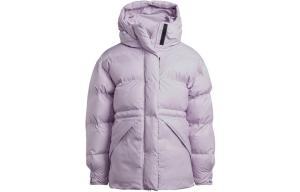 Стеганая куртка женская фиолетовая Adidas