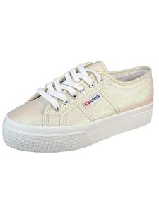 бежевые кроссовки Superga