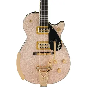 Электрогитара Gretsch Guitars G6134TG LTD Champagne Sparkle Penguin, цвет Champagne Sparkle