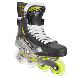 BAUER Новые 3XPRO Elite Competition Land коньки для хоккея с шайбой, роликовые коньки, инлайн-коньки, модель FIT2, размер 42.5