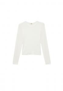 Топ Koton Long sleeved top, Beige