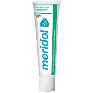Зубная паста для защиты десен и свежести дыхания, 75 мл Meridol