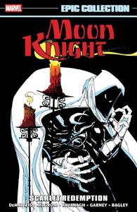 Moon Knight Epic Collection: Scarlet Redemption (Marvel Universe)