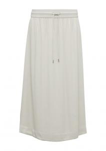 Миди юбка COMMA, Ecru