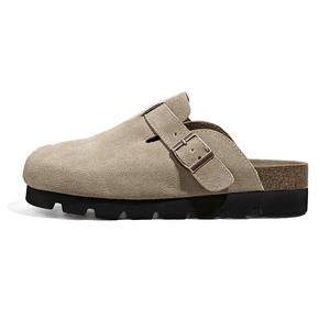 Женские противоскользящие тапочки с закрытым носком Wrap-toe A poinsettia princess, Apricot