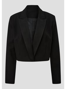 QS Домашний пиджак цвета 9999_черный