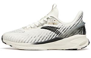 Кроссовки женские с низким верхом белые/черные Anta