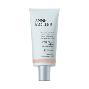 Тонированный увлажняющий крем spf 50 ANNE MOLLER Sublime Tinted Moisturizer, Very Light
