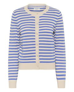 Вязаный кардиган Part Two Tanisha , Ecru/Sky blue