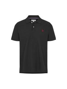 Рубашка на пуговицах классического кроя U.S. POLO ASSN. Alfred, черный